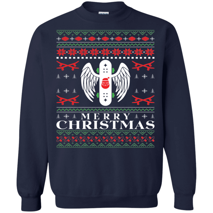 Skateboarding Ugly Christmas Sweater sweatshirt