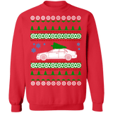2013 Red CTS-V ugly christmas sweater