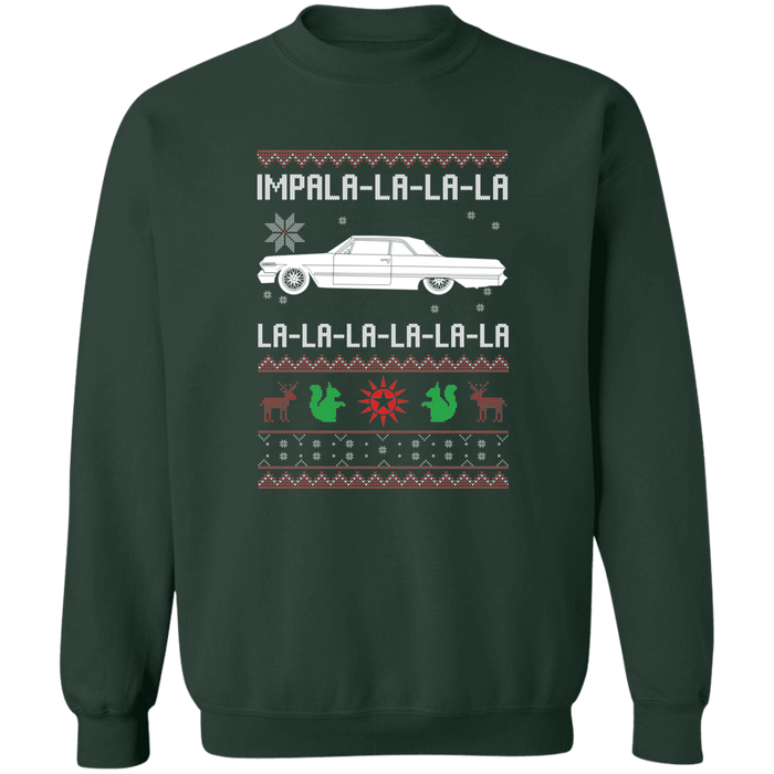 1963 Impala-lala Ugly Christmas Sweater Sweatshirt