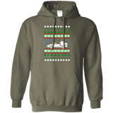 Porsche Boxster Ugly Christmas Sweater Hoodie