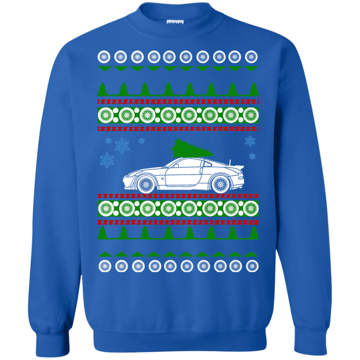 Nissan 350Z Ugly Christmas Sweater sweatshirt