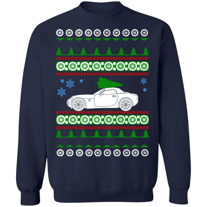 Pontiac Solstice Ugly Christmas Sweater Sweatshirt sweatshirt