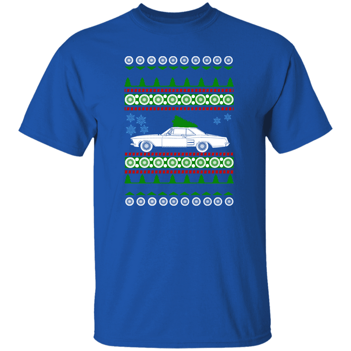 Buick Riviera Ugly Christmas Sweater T-shirt