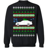 Car Ugly Christmas Sweater Cadillac ATS-V 2016 sweatshirt