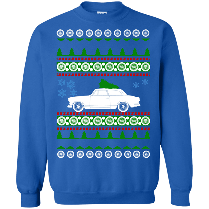 AMC Rambler American 1958 Ugly Christmas Sweater sweatshirt