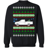 1993 Nissan hardbody truck ugly christmas sweater