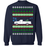 american car or truck like a  D200 Truck Ugly christmas sweater 2nd gen