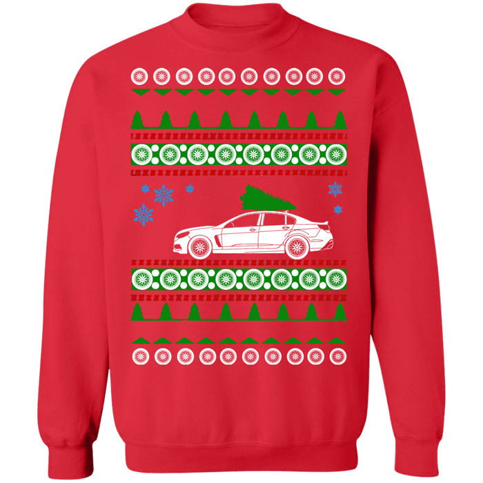 Chevy SS Ugly Christmas Sweater Sweatshirt many colors 2015