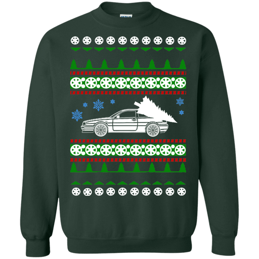 vw corrado ugly christmas sweater