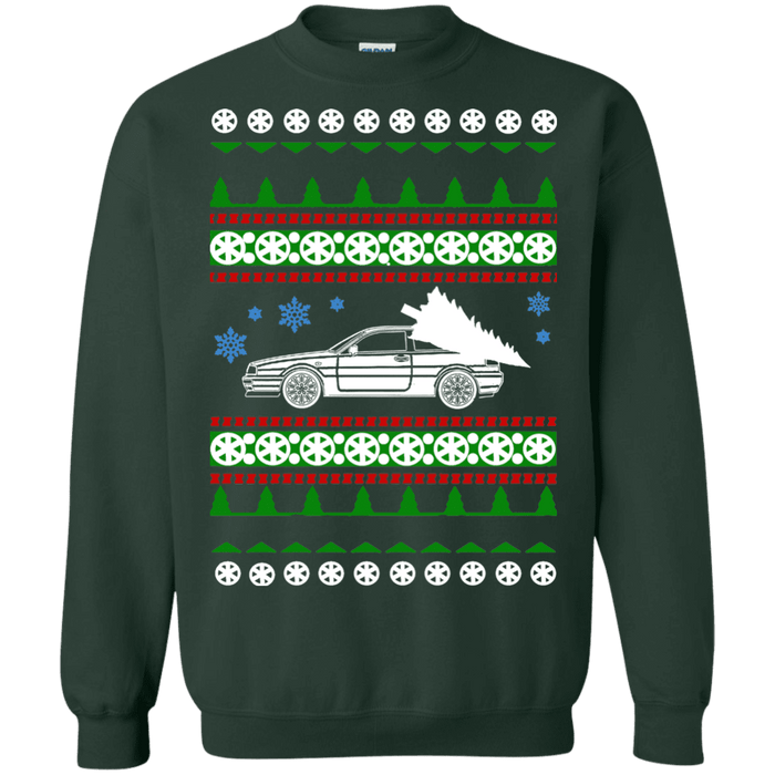 vw corrado ugly christmas sweater