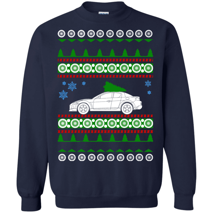 Mazda RX-8 Ugly Christmas Sweater sweatshirt