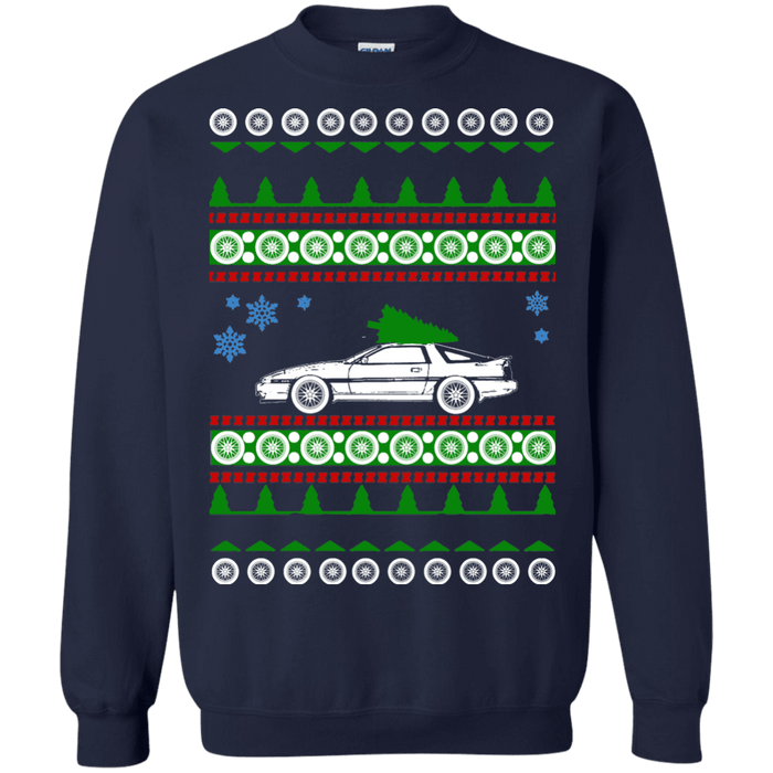 Toyota mk3 Supra Ugly Christmas Sweater sweatshirt