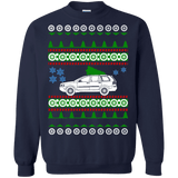 Swedish Car like a  XC90 2007 Ugly Christmas Sweater sweatshirt