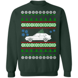 Swedish Car like a  360 GLT ugly christmas sweater sweatshirt