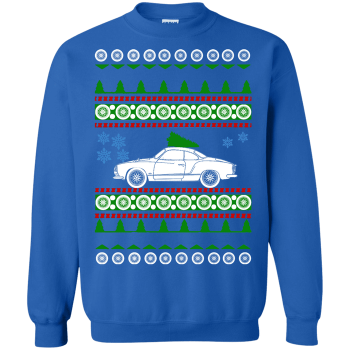 Kharman Ghia Ugly Christmas Sweater sweatshirt