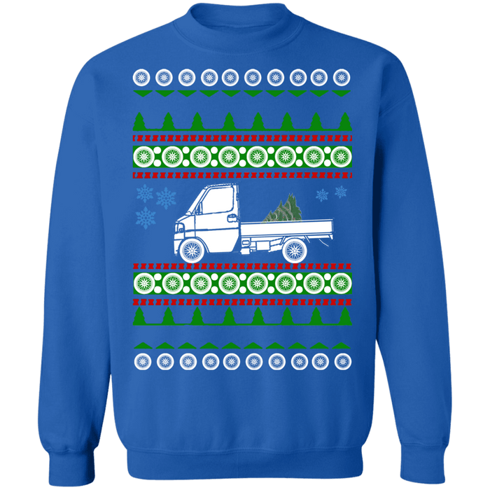 Mitsubishi Minicab Truck Ugly christmas sweater kei