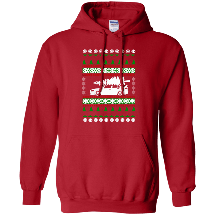 Lancer Evo X 10 Ugly Christmas Hoodie sweatshirt