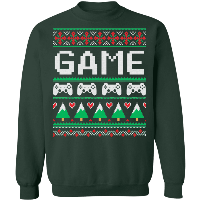 Gamer Ugly Christmas Sweater sweatshirt