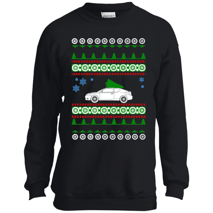 Scion TC Youth Ugly Christmas Sweater