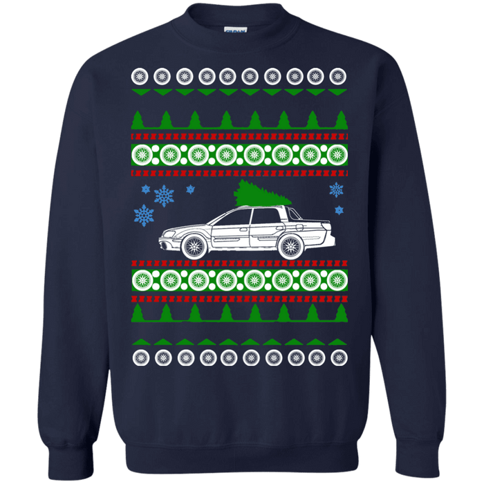 Japanese Car Baja Ugly Christmas Sweater sweatshirt