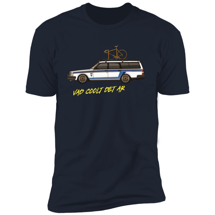 Volvo 245 240 Swedish Old School T-shirt Vad Coolt Det Ar other colors