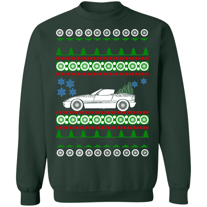 German Car like Z1 BMW Ugly Christmas Sweater