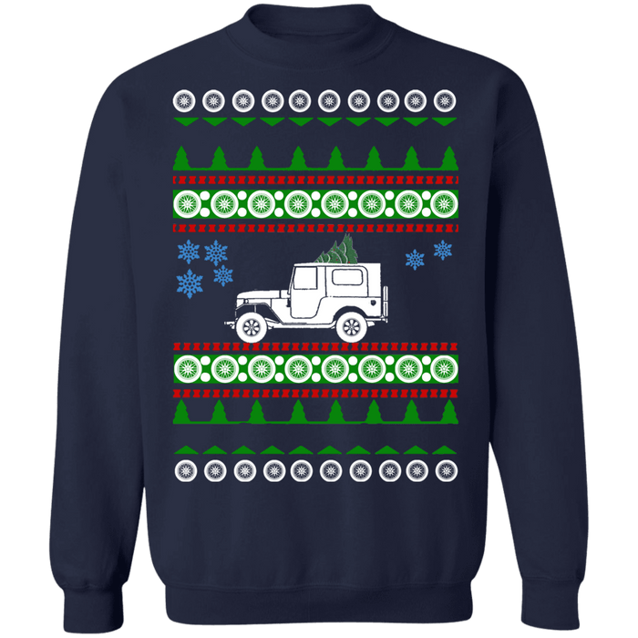 Toyota Fj25 Ugly christmas sweater