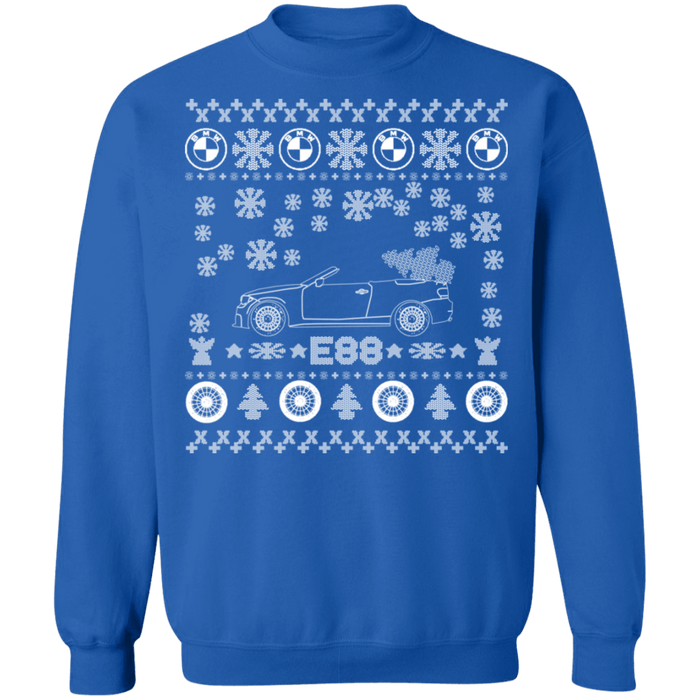 German Car BMW E88 135i convertible Ugly Christmas Sweater sweatshirt