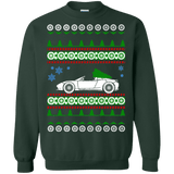 Tesla roadster 2009 ugly christmas sweater sweatshirt