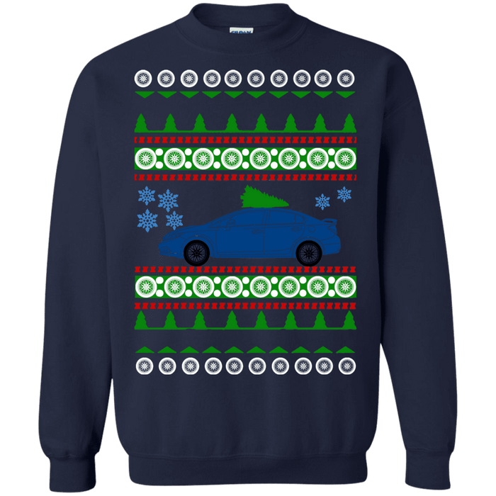 9th Generation Civic Si Ugly Christmas Sweater sweatshirt