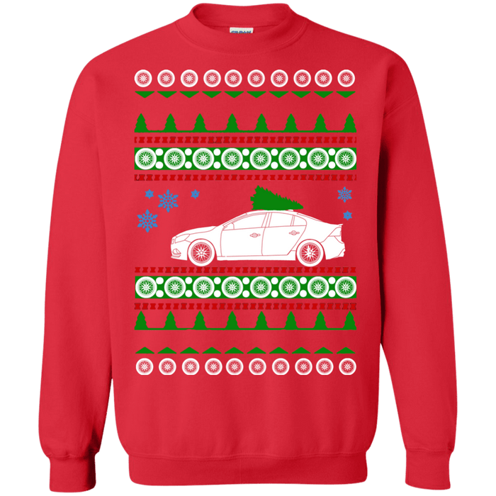 Swedish Car like a  S60 Polestar Ugly Christmas Sweater sweatshirt