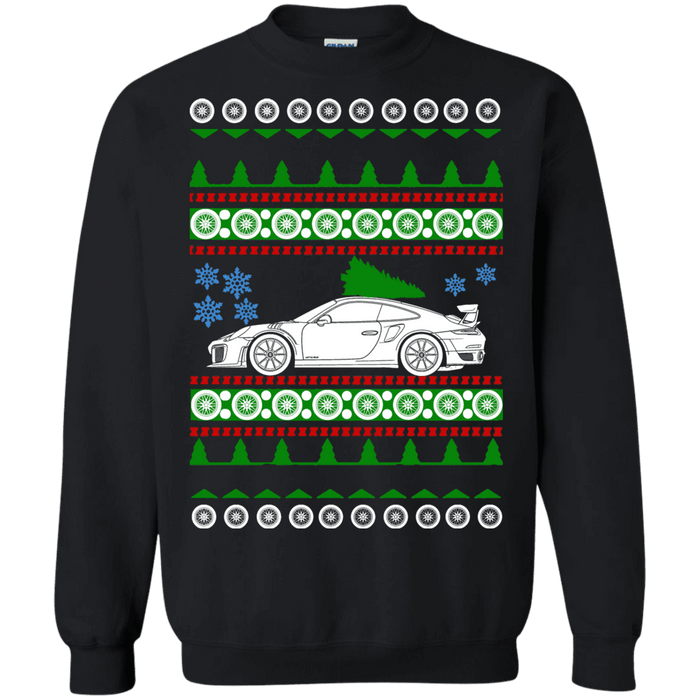 German Car GT2 RS Porsche Ugly Christmas Sweater sweatshirt