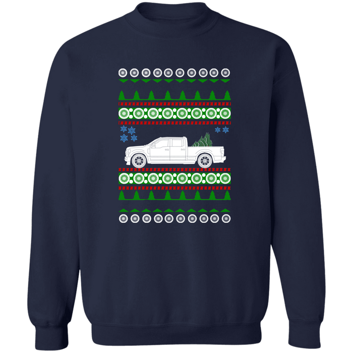 Ford F350 Ugly Christmas Sweater Sweatshirt 2022