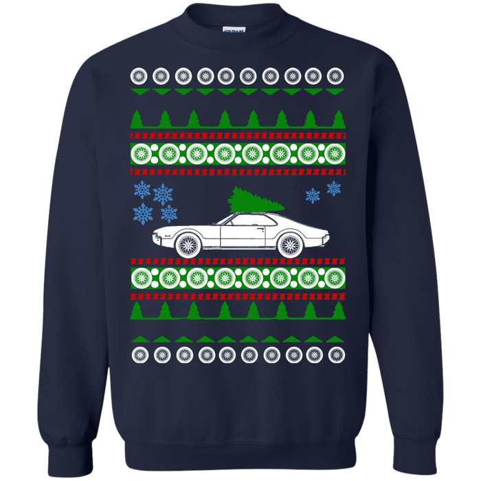 Oldsmobile Toronado 1966 Ugly Christmas Sweater sweatshirt