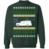 Chevy Suburban 5th gen Ugly christmas sweater 1966