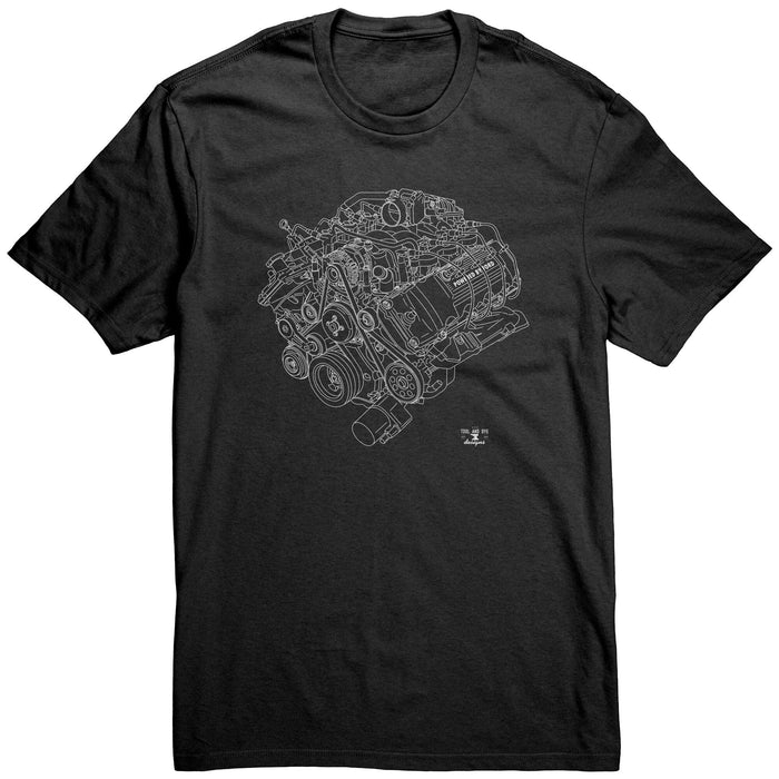 Engine Blueprint Series Ford Raptor Gen 1 t-shirt or hoodie