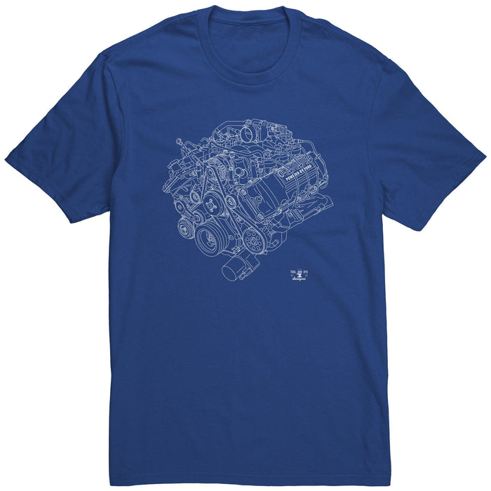 Engine Blueprint Series Ford Raptor Gen 1 t-shirt or hoodie