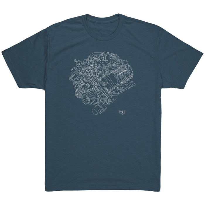 Engine Blueprint Series Ford Raptor Gen 1 t-shirt or hoodie