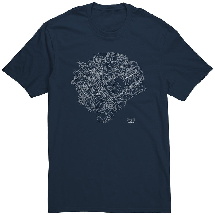 Engine Blueprint Series Ford Raptor Gen 1 t-shirt or hoodie