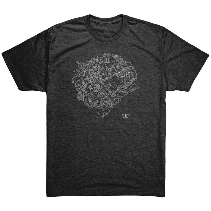 Engine Blueprint Series Ford Raptor Gen 1 t-shirt or hoodie