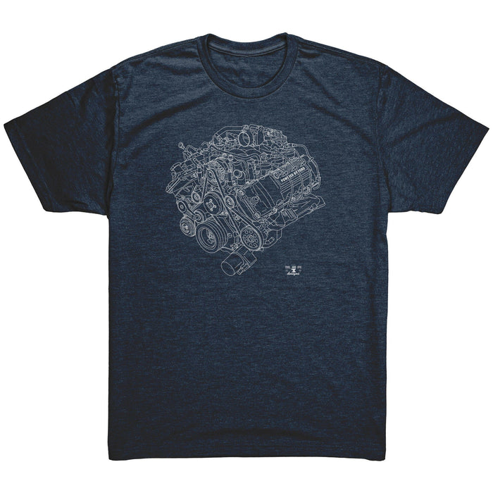 Engine Blueprint Series Ford Raptor Gen 1 t-shirt or hoodie