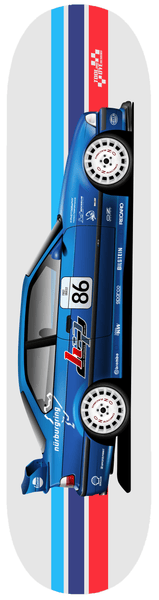 Tool and Dye x Hamco Performance Estoril Perfection BMW E36 M3 Skateboard Deck Version 1