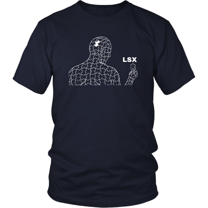 LSX is the missing puzzle piece t-shirt or hoodie