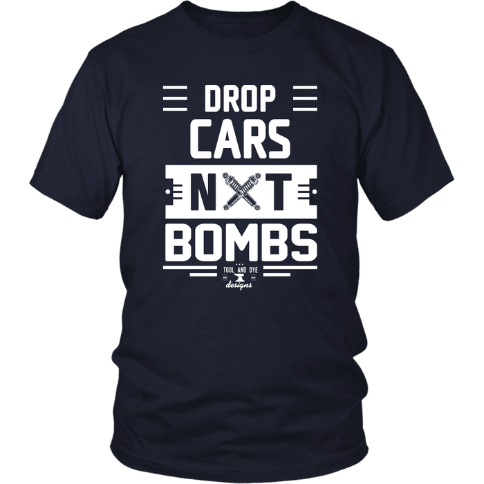 Drop Cars Not Bombs Stance T-shirt