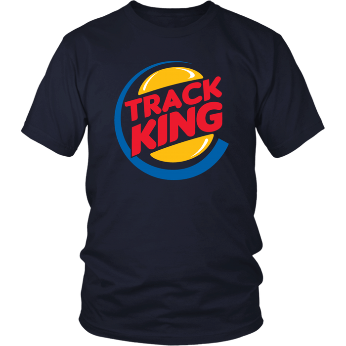 Track King T-shirt or Hoodie