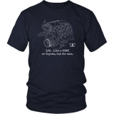 Engine Blueprint Series LSX like a HEMI or Coyote but for men t-shirt or hoodie