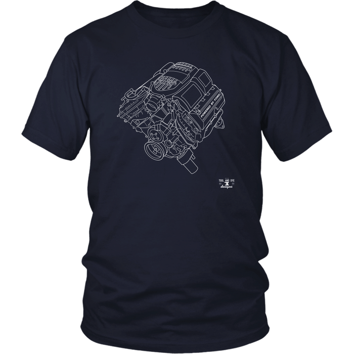 Engine Blueprint Series Boss 302 ver 3 T-shirt or Hoodie