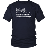 European Race Tracks V1 T-shirt or Hoodie