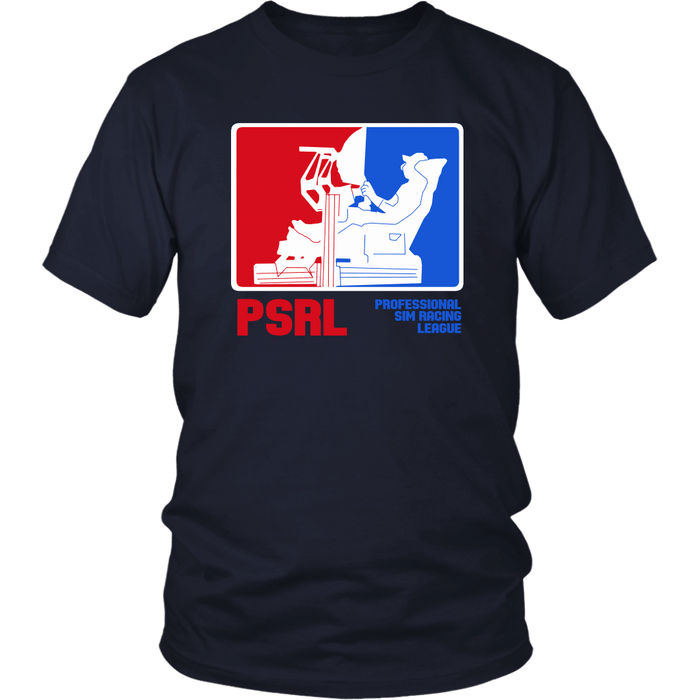 PSRL Sim Racing T-shirt or hoodie