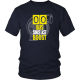 Zero Days Since Last Boost Turbo T-shirt and Hoodie